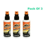 ArmorAll Extreme Wheel & Tire Cleaner With Powerful Foaming Formula 4 Fl Oz (Pack Of 3)