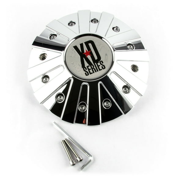 KMC XD Series Chrome Custom Wheel Center Cap 8 1/8" for XD778 Monster Rim