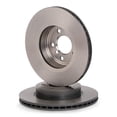 thumbnail image 4 of Brembo 09.9581.11 BRAKE ROTORS Fits select: 2005-2008 BMW X3 3.0I, 2004 BMW X3 2.5I, 4 of 4