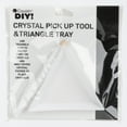 thumbnail image 3 of Cousin DIY Flatback Crystal Tool Kit, Plastic White Triangle Tray and Wax Pencil-Model 69996008, 3 of 6