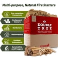 thumbnail image 3 of Fatwood and Cedar Kindling Bundle - 100% Natural, 3 of 6