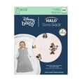 thumbnail image 4 of Disney by HALO 100% Cotton Infant Baby SleepSack Pink Minnie, 4 of 5