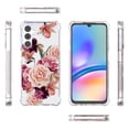 thumbnail image 7 of CoverON Phone Design For Samsung Galaxy A05s / Galaxy A05 Case, Clear Flexible Soft Rubber Slim TPU Cover, Peony Flower, 7 of 7