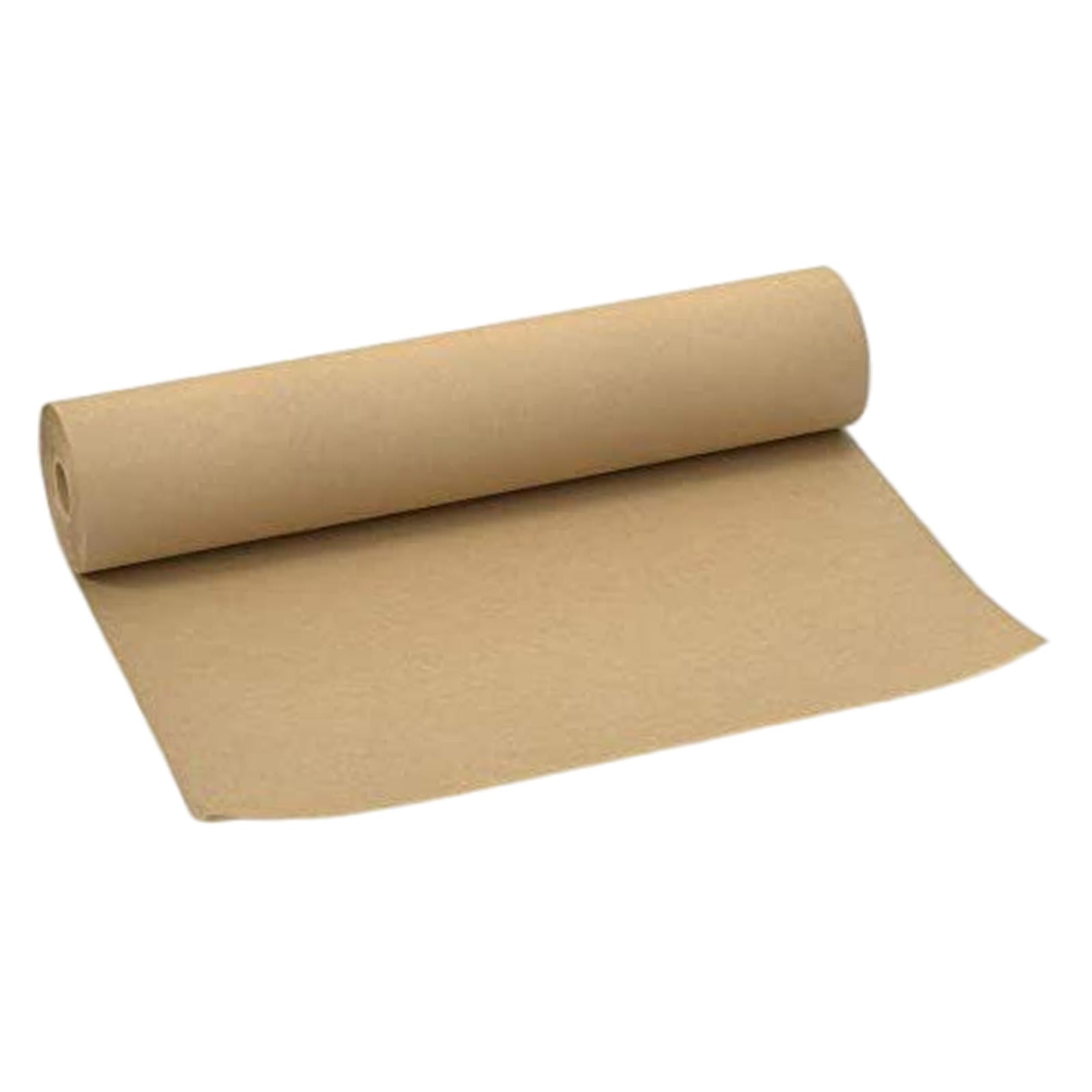 FVDPWYE 98 Feet Brown Kraft Paper Roll, DIY Eco Friendly Easel Paper Roll Decorative for 11.8inch wide