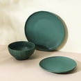 thumbnail image 5 of Stone Lain Rio 24-Piece Dinnerware Set Stoneware, Green, 5 of 6