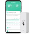 thumbnail image 1 of Capteur de Température et d'Humidité WiFi Intérieur, Hygromètre Intelligent pour Alertes à Distance, Surveillance Haute Précision, Design Facile à Placer, 1 of 5