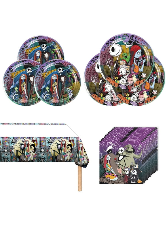 The Nightmare Before Christmas Party Supplies in Party & Occasions