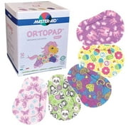 Ortopad® Bamboo Kids Adhesive Eye Patches for Girls, 50/Box