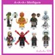 thumbnail image 2 of X0268 Fire Wind Element Spider-man Juguetes De Construcción Gao Jinjia unisex, 2 of 2