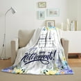 thumbnail image 3 of Retirement Gifts for Women 2024, Best Retirement Gifts for Christmas, Retirement Gifts for Coworkers Friends, Teacher Retirement Gifts, Funny Retired Gifts for Women Throw Blanket 80"x60", 3 of 6