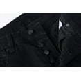 thumbnail image 4 of New Ksubi Men's Jeans Slim Fit Stretch Jeans Straight Skinny Denim Pants for Men Fashion Streetwear Biker Motocycle Holes Pants, 4 of 10