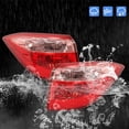 thumbnail image 7 of SEBLAFF 1 Pair of Left and Right Tail Lights Replacement for Toyota Corolla Sedan 2017-2019 Brake Light Outer Red Lens, 7 of 7