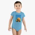 thumbnail image 3 of 'Boardwalk Carousel Balloons' Baby Short Sleeve Onesie®, 3 of 4