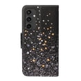 thumbnail image 7 of TECH CIRCLE Cute Cartoon PU Leather Case for Galaxy A26 5G - Flip Wallet Case with Wrist Strap, 2 Card Slots an 1 Cash Pocket, Protective, Slim Fit and Lightweight, Stars, 7 of 7