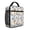 Baseballs and Shirts, variant on Baseball Players Light Cyan Pattern Insulated Lunch Bag Teens,Lunch Box for Men Women for Work,Picnic or Travel,10.2x9.5x4.3 Inches,8 Can Capacity