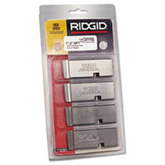 Rid 47770 Tête de Machine à Haute Vitesse RH Tuyau et Boulon, 1 à 2 Po. - 11.5 TPI