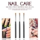 thumbnail image 4 of Juego de 6 pinceles para uñas, bolígrafos para difuminar uñas de gel para manicura, bricolaje y herramientas de salón, 4 of 6