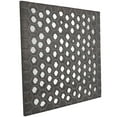 thumbnail image 5 of DecMode Gray Wooden Handmade Inspired Coral Wall Decor with Mirror Backing, 5 of 12