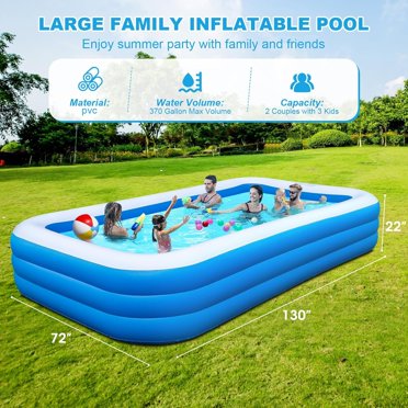 None Inflatable Pool