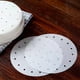 thumbnail image 1 of Revestimiento para freidora de aire de 7/8/9 pulgadas, alfombrilla antiadherente perforada para cocinar al vapor, olla blanca, accesorios de Herramientas y accesorios para hornear Blanco 9 pulgadas Kearding JJ24530-03, 1 of 6