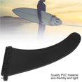 thumbnail image 4 of Toystoory Aleta de tabla de surf de 10 pulgadas, tabla de SUP de fibra de carbono sintética, accesorio de tabla de surf de timón de equilibrio Deportes acuáticos, 4 of 6