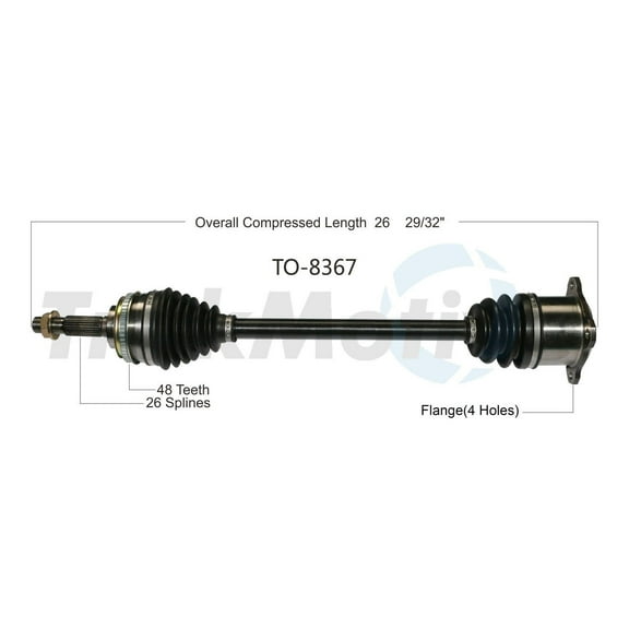 CV Axle Shaft