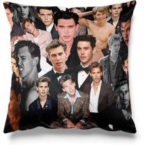 Austin Butler Photo Collage Square Throw Pillow Case Cushion Cover Pillowcase 18'''' x 18'''' (45cm x 45cm)
