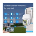 thumbnail image 2 of Cámara Seguridad Wifi Exterior Inalámbrica 1080p Vigilancia Blanco, 2 of 4