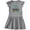 AC-Heather Grey, variant on Inktastic Future Robot Builder Robotics Engineer Girls Baby Dress