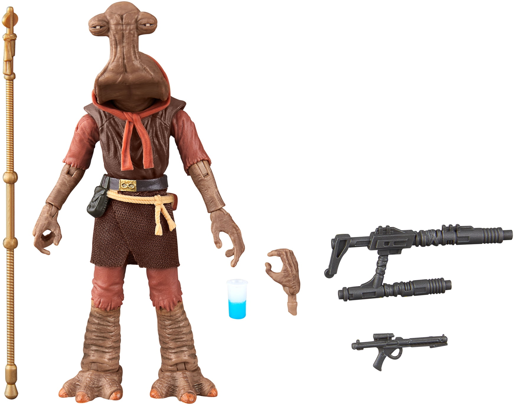 Hasbro Collectibles - Star Wars: A New Hope - Vintage Collection - Momaw Nadon Deluxe Action Figure