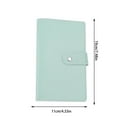 thumbnail image 2 of 96 Envelope Savings Challenge Book | Cash Budget Organizer | Money Saving Folder | PVC Waterproof Envelope Binder | 96 Envelopes | $5,000 Goal | 19x11x2cm, 2 of 5