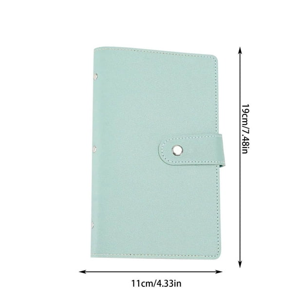 Sobres de Dinero para Efectivo, Libro de Desafíos 96 Sobre Carpeta de Presupuesto para Ahorrar Dinero, Pvc Grueso Agua Resistente a las Lágrimas Organizador de Efectivo Herramienta de Gestión Financie