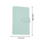 thumbnail image 2 of Libreta de ahorros con 96 sobres | Carpeta de presupuesto de PVC para la gestión de efectivo | Reto de ahorro de 96 días | Organizador resistente e impermeable para el presupuesto familiar | Regalo, 2 of 5