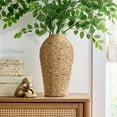thumbnail image 2 of Better Homes & Gardens 15" Woven Faux Seagrass Floor Vase, 2 of 4