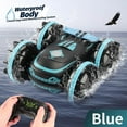 thumbnail image 2 of Single Remote Amphibious RC Car - 360° Rotating Off-Road Toy for Land & Water, Durable ABS Body, 30-40M Range, 2 of 8