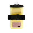 thumbnail image 4 of Eigraketly Bolsa impermeable para teléfono SummerX, bolsa seca transparente, funda colgante para natación, contenedor de brazo para surf y Fitness, Deportes acuáticos Amarillo 5.7 pollici Eigraketly HW4170-07, 4 of 4