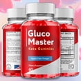 thumbnail image 3 of Gluco Master ACV Gummies 1000MG Advanced Formula Vitamin GlucoMaster 180 Gummies, 3 of 8