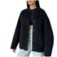thumbnail image 2 of Puntoco Abrigo Moda Mujer Casual Plaid Abrigo Manga Larga Abrigo Tops Invierno Outwear Liquidación Puntoco Puntoco-1, 2 of 6
