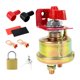 thumbnail image 4 of Interruptor de desconexión de batería genérica de 12 V-24 V Accesorios Reemplace las piezas del aislador de corte de batería fácil de usar para barcos Bloqueo y terminal, 4 of 8
