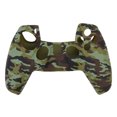thumbnail image 2 of Para PlayStation 5 DualSense Game Controller Skin Camuflaje Funda de goma de silicona Universal Accesorios Electrónicos, 2 of 9