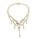 thumbnail image 5 of Collar de danza del vientre jinwen Estilo A cuero PU, 5 of 8