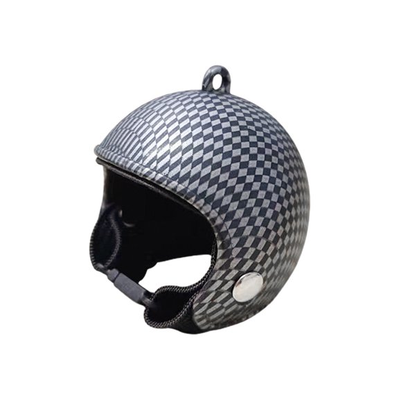 Soumake Chicken Helmet Adjustable Safe Comfortable Cute Protective Chicken Headgear for Small Birds Pet Supplies
