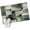 Grey, variant on 2x3 Ft Entryway Area Rug, Sage Green Geometric Kitchen Rug Runner Washable Floor Mat, Vintage Teal Modern Abstract Art Non Slip Indoor Door Mat Throw Carpet for Bathroom Living Room Bedroom