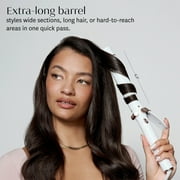 T3 SinglePass Curl X 1.25 Extra-Long Barrel Curling Iron with 9 Heat Settings and Ceramic Barrel for Fast Styling and Lasting Results on All Hair Types