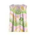 thumbnail image 4 of QASIEATN Tank Tops for Women Ice Womens Crop Workout Top Sleeveless Yoga Shirt Loose Fit Summer Vest for Women, 4 of 4
