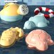 thumbnail image 4 of Plastic Sand Bucket Sand Tool Toy Set Foldable Bucket Shovel Sand Mould Set For Children Creative Outdoor Sand Play Toy Orange, 4 of 4