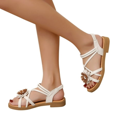 

Vedolay Slippers for Women Outdoor Fashion Slippers for Women Cartoon House Slipper Non-slip Slides for Bathroom Indoor Outdoor Home Beige 8.5