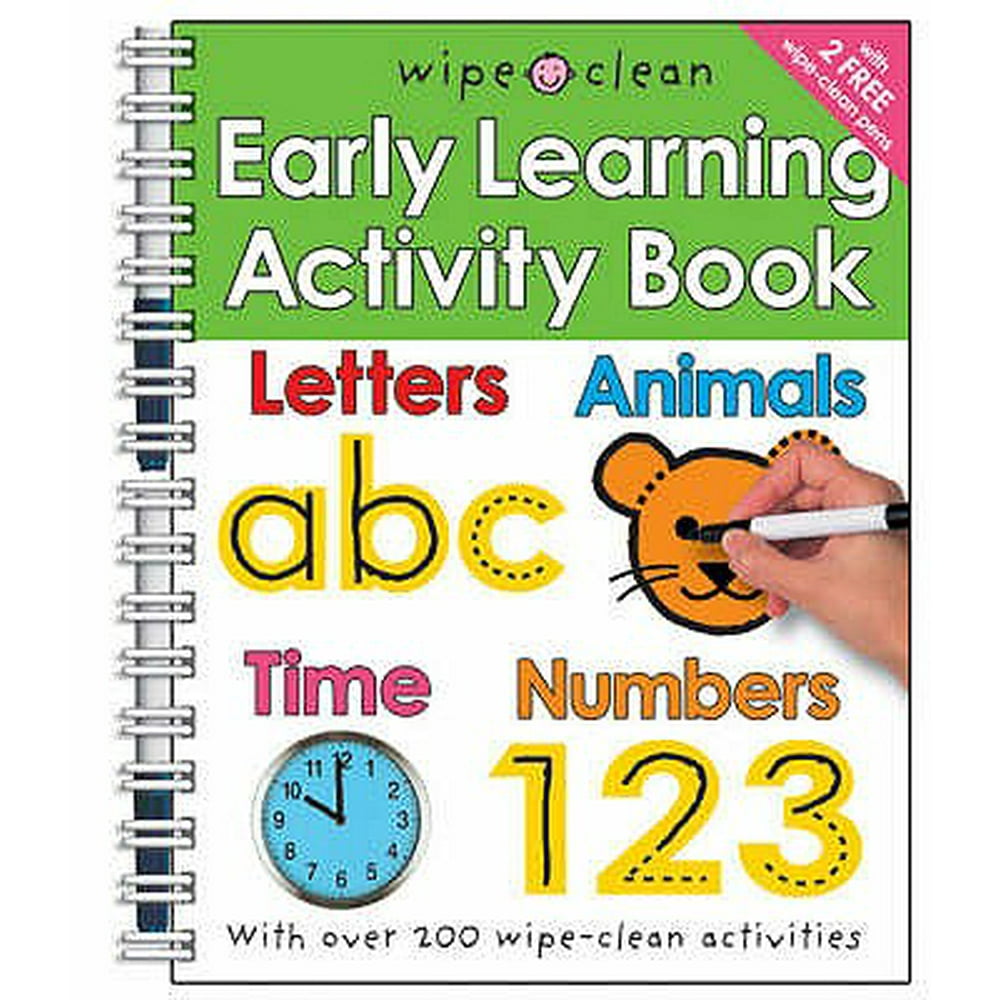 Wipe Clean Early Learning Activity Wipe Clean Early Learning Activity Book (Paperback