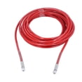 thumbnail image 2 of Airless Paint Sprayer Hose, Universal  Light Flexible Fiber Tube With O Rings For Wall Treatment, 2 of 8