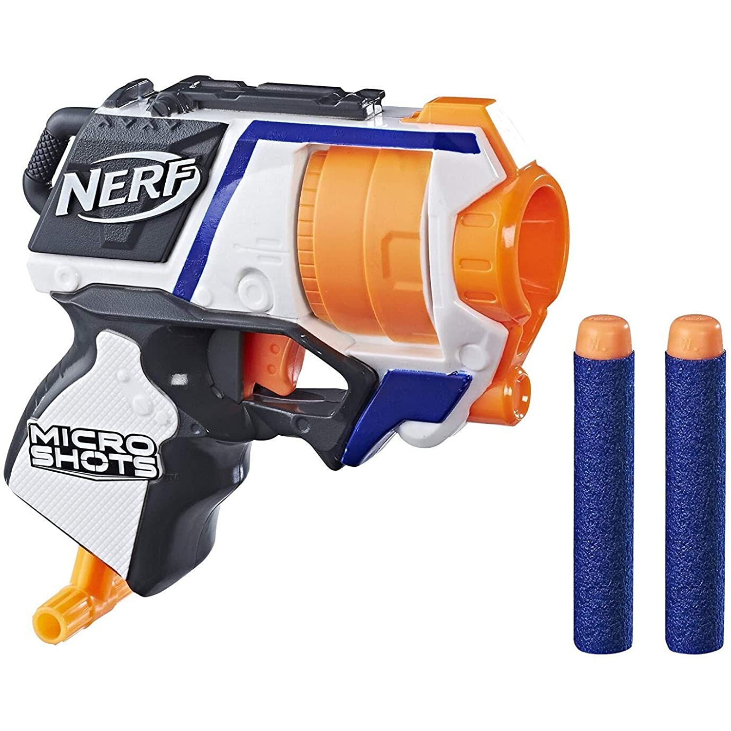nerf lanzadardos strongarm elite